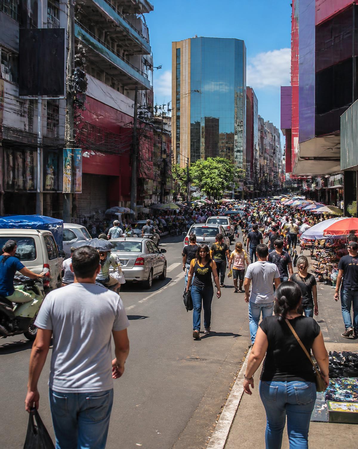 Missão empresarial no Paraguai